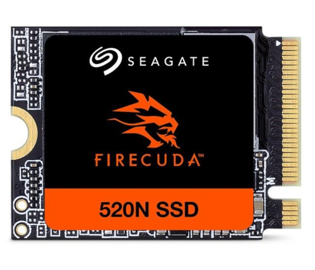 SEAGATE Firecuda 520N 2TB M.2 PCIe 4.0 ZP2048GV3A002 - 1198575 - zdjęcie